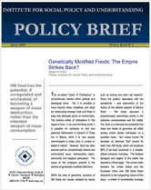Genetically Modified Foods brief cover