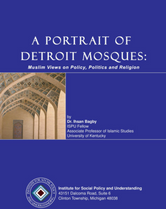 A Portrait of Detroit Mosques report cover