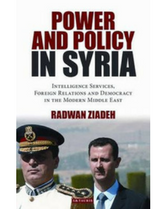 Power and Policy in Syria book cover