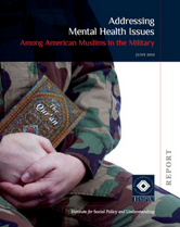 Addressing Mental Health Issues report cover