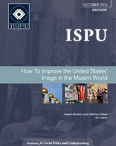 How to Improve the US's image in the Muslim World report cover