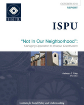 Not In Our Neighborhood report cover