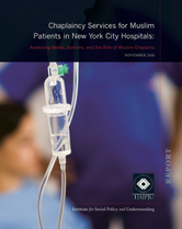 Chaplaincy Services for Muslim Patients in NYC Hospitals report cover