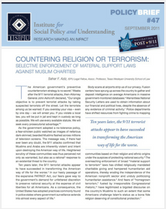 Countering Religion or Terrorism brief cover