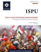 The US Talks to Egyptians report cover