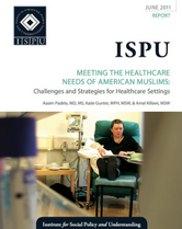 Meeting the Healthcare Needs of American Muslims report cover