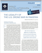 The US Drone War in Pakistan brief cover