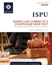 Shari'a Law report cover