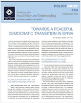 Towards a Peaceful Democratic Transition in Syria brief cover