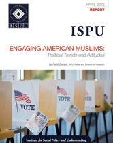 Engaging American Muslims report cover