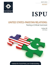 United States-Pakistan Relations report cover