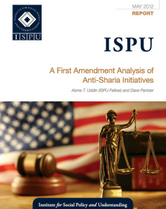 A First Amendment Analysis of Anti-Sharia Initiatives report cover