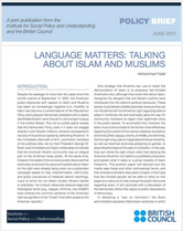 Language Matters_Policy Brief