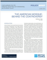 The American Mosque brief cover