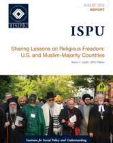 Sharing Lessons on Religious Freedom report cover