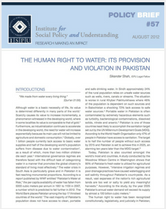 The Human Right to Water brief cover