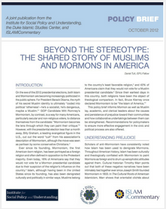 Beyond the Stereotype brief cover