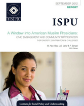 A Window into American Muslim Physicians report cover