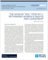The Muslim Veil Post-9-11 policy brief cover