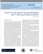 What to Do about Islamophobia brief cover