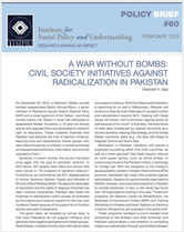 A War without Bombs policy brief cover