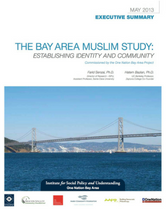 Bay Area Muslim Study Executive Summary cover