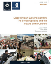 Dissecting an Evolving Conflict report cover