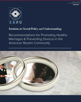 Promoting Healthy Marriages & Preventing Divorce report cover