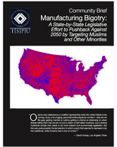 Manufacturing Bigotry report cover