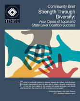 Strength through Diversity Community Brief cover
