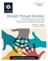 Strength through Diversity report cover