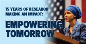 15 Years of Research Making an Impact: Empowering Tomorrow
