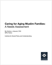 Caring for Aging Muslim Families report cover