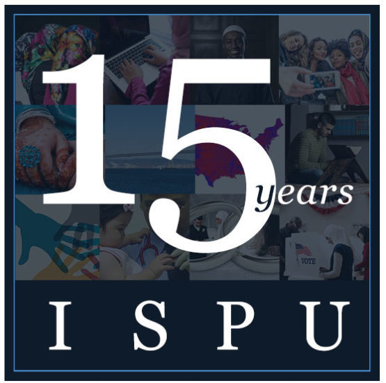ISPU 15-Year Anniversary Logo