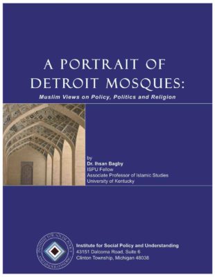 Detroit Mosque Study report cover
