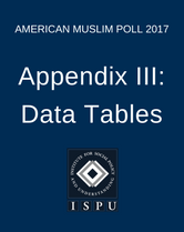 Appendix 3: Data Tables