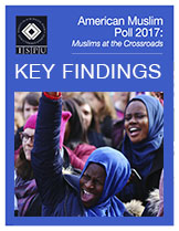American Muslim Poll 2017 Key Findings Cover
