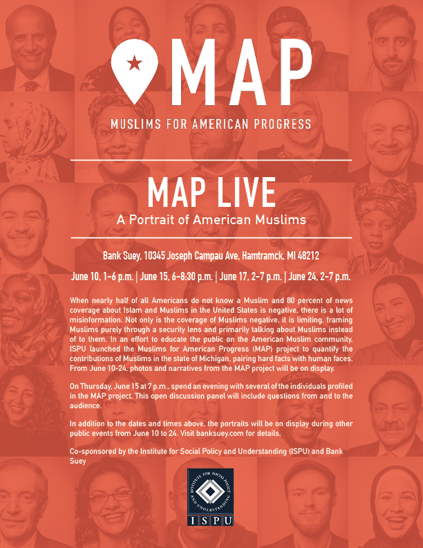 MAP Live: A Portrait of American Muslims