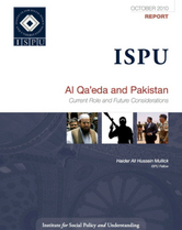 Al-Qaeda and Pakistan report cover