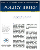 Addressing Foster Care and Mental Health brief cover