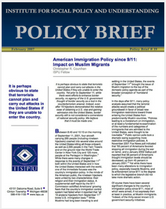 American Immigration Policy since 9:11 brief cover