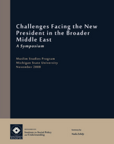 Challenges Facing the New President in the Broader Middle East report cover