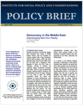 Democracy in the Middle East brief cover