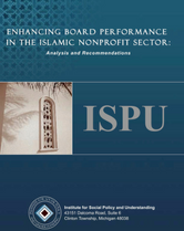 Enhancing Board Performance in the Islamic Nonprofit Sector report cover