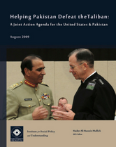 Helping Pakistan Defeat the Taliban report cover