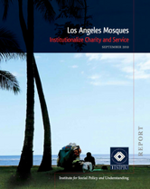 LA Mosques Institutionalize Charity and Service report cover