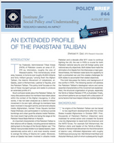 Profile of the Pakistani Taliban brief cover