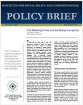 The Bleeding of Iraq and the Rising Insurgency brief cover
