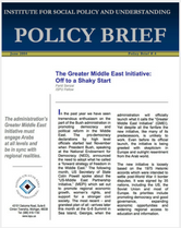 The Greater Middle East Initiative brief cover