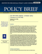 The HIVAIDS Epidemic in Muslim Africa brief cover